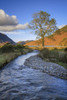 Sail Beck and Crummock Water. Poster Print by Loop Images Ltd. (13 x 20)