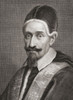 Pope Alexander VII, 1599 � 1667, born Fabio Chigi.  After a print by Pieter van Schuppen from the painting by Pierre Mignard. Poster Print by Ken Welsh (11 x 16)
