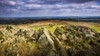 Looking out over the Precambrian rocks of Charnwood Forest. Poster Print by Loop Images Ltd. (20 x 11)