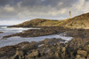 Ardnamurchan Lighthouse which is the most westerly point on mainland Britain. Poster Print by Loop Images Ltd. (19 x 13)