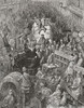 Crowded London street, circa 1869, by French artist Gustave Dore, who worked with British journalist Blanchard Jerrold to produce the book London: A Pilgrimage. Poster Print by Ken Welsh (12 x 15)