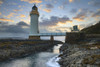 Rubha nan Gall Lighthouse captured shortly after sunrise. Poster Print by Loop Images Ltd. (20 x 13)