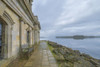 Normanton church at Rutland Water. Poster Print by Loop Images Ltd. (20 x 13)