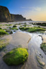A stream on Whipsiderry Beach. Poster Print by Loop Images Ltd. (13 x 20)