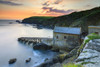 Sunset captured from Lizard Point. Poster Print by Loop Images Ltd. (20 x 13)