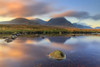 A boulder in the River Etive on Rannoch Moor. Poster Print by Loop Images Ltd. (20 x 13)
