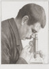 Tiberius Cornelis Winkler, 1822 - 1897.  Dutch anatomist, zoologist and natural historian.  After a work by Dutch artist Jan Pieter Veth. Poster Print by Ken Welsh (11 x 16)