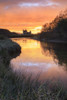 Kilchurn Castle captured at sunset. Poster Print by Loop Images Ltd. (13 x 20)