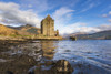 Carrick Castle on Loch Goil. Poster Print by Loop Images Ltd. (20 x 13)
