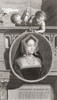 Catherine of Aragon, also spelled Katherine, 1485-1536.   First wife of Henry VIII. Poster Print by Ken Welsh (11 x 19)