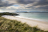 Camusdarach Beach with the Small Isles in the distance. Poster Print by Loop Images Ltd. (20 x 13)