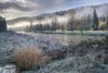 The river Wye at Brockweir. Poster Print by Loop Images Ltd. (20 x 13)