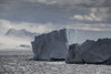 Gigantic iceberg in Antarctica's 'Iceberg Alley'; Antarctica Poster Print by Karen Kasmauski (18 x 12)