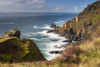 The Crown Engine Houses at Botallack. Poster Print by Loop Images Ltd. (20 x 13)