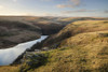 Penygarreg reservoir in the Elan Valley in Wales. Poster Print by Loop Images Ltd. (20 x 13)