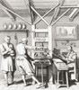 Interior of a 15th century printing press works. Poster Print by Ken Welsh (13 x 14)