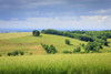 Open countryside in the The Wolds in the East Riding of Yorkshire. Poster Print by Loop Images Ltd. (18 x 12)