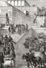 Imaginary restoration of an Assyrian palace. After an illustration by an unidentified artist. Poster Print by Ken Welsh (11 x 16)