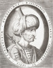 Suleiman I, known as Suleiman the Magnificent, 1494-1566, 10th Sultan of the Ottoman Empire. Poster Print by Ken Welsh (13 x 17)