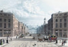 Regent Street from Piccadilly.  London, England.  After an engraving published in 1822. Poster Print by Ken Welsh (16 x 11)