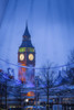 Big Ben Westminster at twilight. Poster Print by Loop Images Ltd. (12 x 18)