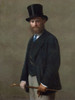 �douard Manet, 1832 - 1883. French artist. After a work in The Art Institute of Chicago by Henri Fantin-Latour. Poster Print by Ken Welsh (12 x 16)