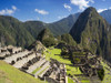 Machu Picchu in Peru. Poster Print by Loop Images Ltd. (17 x 12)
