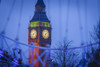 Big Ben Westminster at twilight. Poster Print by Loop Images Ltd. (18 x 12)