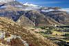 View of beautiful Queenstown in New Zealand. Poster Print by Loop Images Ltd. (18 x 12)