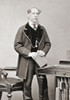Charles John Huffam Dickens, 1812 - 1870.  English novelist. Poster Print by Ken Welsh (11 x 16)