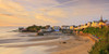 Tenby Harbour and North beach. Poster Print by Loop Images Ltd. (20 x 10)