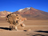 Siloli which is the painted desert of Bolivia. Poster Print by Loop Images Ltd. (17 x 12)
