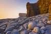 Cliffs at Nash Point. Poster Print by Loop Images Ltd. (18 x 12)