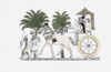 An Assyrian king travelling. After an illustration by an unidentified 19th century artist from a bas relief on the walls of the Royal Palace at Ninevah. Poster Print by Ken Welsh (17 x 11)
