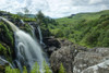 The Loup of Fintry Waterfall. Poster Print by Loop Images Ltd. (20 x 13)