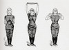 Hoop exercises.  From The Household Physician, published c.1898. Poster Print by Ken Welsh (16 x 12)