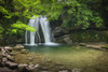 Janets Foss Waterfall . Poster Print by Loop Images Ltd. (18 x 12)