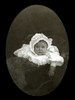 Magic lantern slide circa 1880.Victorian/Edwardian.Social History. Slide set: A baby is a pram around 1900 Poster Print by John Short (14 x 19)
