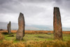 A stone circle at Machrie Moor on the Isle of Arran. Poster Print by Loop Images Ltd. (17 x 11)