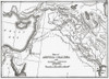 Map of Assyria Chaldea and adjacent countries. From Cassell's Universal History, published 1888; Illustration Poster Print by Ken Welsh (18 x 13)