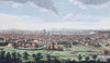 A north view of London. After a print dated 1753 from a work by Caneletto. Published by Robert Sayer. Later colourization. Poster Print by Ken Welsh (18 x 10)