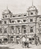 The Oxford Music Hall, Oxford Street, London, England in the 19th century.  From The Pageant of the Century, published 1934. Poster Print by Ken Welsh (12 x 15)