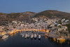 Hydra Harbour. Poster Print by Loop Images Ltd. (20 x 13)