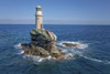 Andros Lighthouse. Poster Print by Loop Images Ltd. (18 x 12)