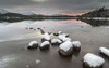Loch Morlich and the Cairngorms in Scotland. Poster Print by Loop Images Ltd. (17 x 11)