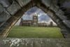 A view towards Whitby Abbey. Poster Print by Loop Images Ltd. (20 x 13)