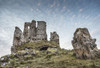 Ardvreck Castle on Loch Assynt. Poster Print by Loop Images Ltd. (17 x 11)