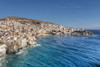 Syros waterfront and Venetian architecture. Poster Print by Loop Images Ltd. (20 x 13)