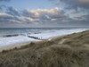 A view of the dunes and beach at Horsey. Poster Print by Loop Images Ltd. (18 x 14)