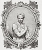 Gaius Julius Caesar, 100 BC � 44 BC. Roman general and statesman.  From Histoire de France, published 1855. Poster Print by Ken Welsh (14 x 16)